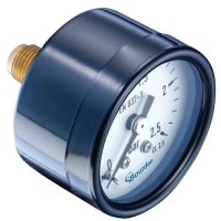 Manomètre série MAT2-F - G1/4" - D=50 mm - acier - 10 bar - arrière centré - sec - MAT2-F20.B22