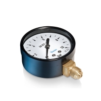 Manomètre série MAT3 - G1/4" - D63 - acier - 10 bar - sec - MAT3-D20.B22