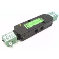 Distributeur electropneumatique série 551 - 5/2 - bistable - G1/4" - 24 VDC - SCG551A018MS.AC/DC