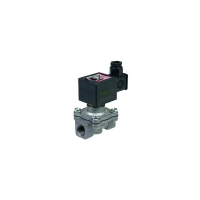 Électrovanne série 215 - D=19 mm - 2/2 - NF - assisté -  G1/2" - 230 VAC/50 Hz - SCE215C020.230/50