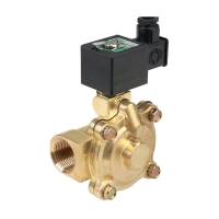 Électrovanne série 220 - D=16 mm - 2/2 - NF - G1/2" - 24 VAC/50 Hz - SCE220A021.24/50