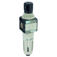 Filtre régulateur série 342 - 25 µ - G1/4 - semi-automatique - avec protecteur de cuve