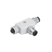 Connecteur série 881 - en Té - pour îlot Profibus-DP - M12 - codage B - 88100712