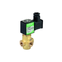 Électrovanne série 370 - D=2,7 mm - 3/2 - NF - G1/4" - commande directe - 24 VAC/50 Hz - SCE370A017.24/50