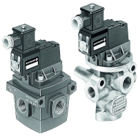 Distributeur à clapet série 285 - 3/2 - NF - G1" - pour solenoïde - 28590239