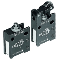 Distributeur à commande mécanique série 309 - 3/2 - NF - 4 mm - levier à galet plastique