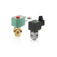 Vanne pilote à commande manuelle série 320 - 3/2 - NF - D=4 mm - G1/8" - sans tête de commande - 32000001