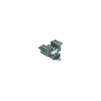 Clips rail DIN pour distributeur série 334 - lot de 10 - M3