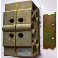 Embouts d'extrémité série 355 - ISO 2 - G3/4" - avec joints d'étanchéité - Lot de 2 - 35500101