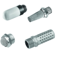 Silencieux d'échappement bronze série 346 - G1/2