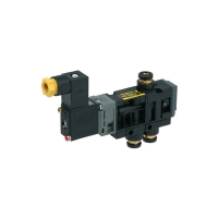 Distributeur electropneumatique à tiroir série 520 - 3/2 NF - 6 mm