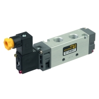 Distributeur electropneumatique à tiroir série 521 - 5/2 - bistable - G1/4 - 24 VCA