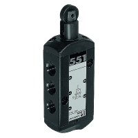 Distributeur à commande mécanique série 551 - 5/2 - monostable - G1/4