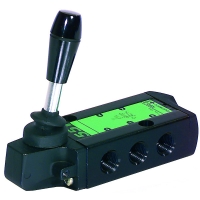 Distributeur à tiroir à commande manuelle série 551 - 3/2 - NF - G1/4 - pédale