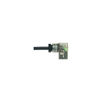 Connecteur non orientable avec câble série 881 - T15 forme C 9,4 mm - LED - protection électrique - câble 2 m - 24V - 88143580