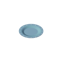 Membrane de rechange pour électrovanne - DN25 - NBR