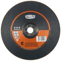 Meule à ébarber PREMIUM A36N-BFX - Ø 125 mm - Épaisseur 7 mm