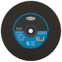 Meule à tronçonner PREMIUM 41 - A30O-BF02A2 - acier - diamètre 300 mm - épaisseur 3,5 mm