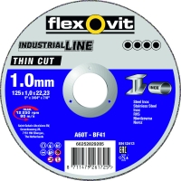 Meule à tronçonner INDUSTRIAL LINE THIN CUT A 60 T-BF41 - diamètre 125 mm - épaisseur 1 mm
