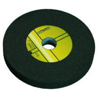 Meule de touret INDUSTRIAL A - marron - 200 x 25 x 32 mm - Grain 46