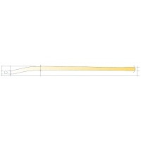 Manche de pelle savoie - 135 cm