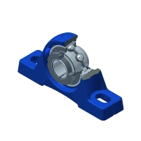 Palier complet auto-aligneur à semelle UKPE H - 50 mm