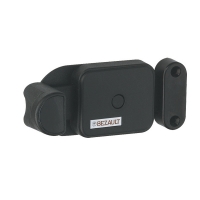 Gâche pour verrou de cabine et WC 293 polyamide noir