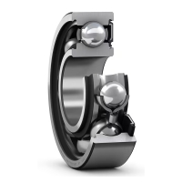 Roulement rigide à billes RSH - Joint frottant d'un côté 6204-RSH - Diamètre intérieur : 20 mm - Diamètre extérieur : 47 mm - Largeur : 14 mm - Jeu : CN