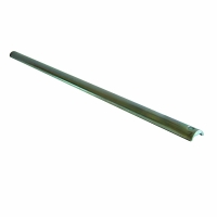 Tringle 18 x 9 mm pour crémone en fonte zinguée longueur 1300 mm