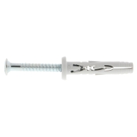 Cheville à frapper HIT-M P douille plate avec vis tête cylindrique zingué - 6 x 39 mm - boîte de 100