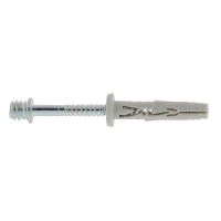 Cheville à frapper HIT-M P douille plate avec patte à vis - 6 x 32 mm - boîte de 100 pièces