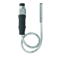 Capteur inductif série DW-AD - D=3 mm - portée=1 mm - PNP - acier - sans connecteur - DW-AD-623-03