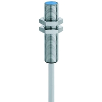Capteur inductif DW-AD M12-120 Semi-noyable - Diamètre 12 mm - Portée 6 mm - Type de sortie analogique - Tension d'alimentation 15-30 VDC - Indice de protection IP67