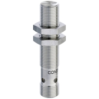 Capteur inductif série DW-AS - M12 - portée=4 mm - PNP - laiton - DW-AS-623-M12