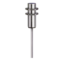 Capteur inductif série DW-AD - M18 - portée=8 mm - PNP - laiton - DW-AD-623-M18