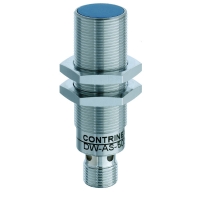 Capteur inductif série DW-AS - M18 - portée=12 mm - PNP - laiton - DW-AS-503-M18-002