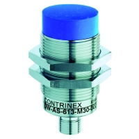 Capteur inductif série DW-AS - M30 - portée=15 mm - PNP - laiton - DW-AS-613-M30-002