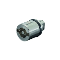 Serrure à clé pour coffret électrique - panneton double de 3 mm