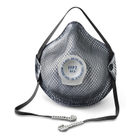 Masque coque à usage unique série Smart Active FFP2 (boîte de 10)