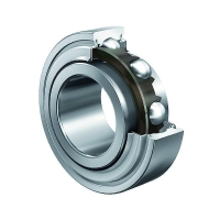 Roulement pour palier auto-aligneur série KRR - Diamètre intérieur : 20 mm - Diamètre extérieur : 47 mm - Bague extérieure cylindrique - Largeur bague intérieure : 17,7 mm - Largeur bague extérieure : 14 mm - Type d'étanchéité : ouvert