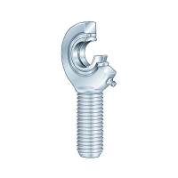 Embout à rotule mâle Série GAR-DO - Diamètre intérieur : 6 mm - Diamètre extérieur : 14 mm - Largeur : 6 mm