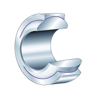 Rotule radiale série GE FW - Diamètre intérieur : 10 mm - Diamètre extérieur : 22 mm - Largeur : 12 mm
