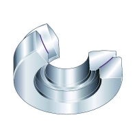 Rotule axiale SERIE GE AW - Diamètre intérieur : 40 mm - Diamètre extérieur : 105 mm - Largeur : 32 mm