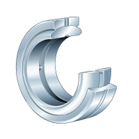 Rotule lisse radiale série GE DO-2RS - Diamètre intérieur : 50 mm - Diamètre extérieur : 75 mm - Largeur : 35 mm