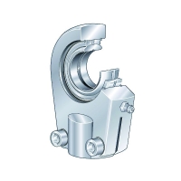 Embout à rotule femelle série GIHRK-DO - Diamètre intérieur : 40 mm - Diamètre extérieur : 62 mm - Largeur : 132 mm