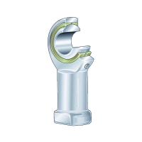 Embout à rotule femelle Série GIKR-PB - Diamètre intérieur : 20 mm - Diamètre extérieur : 40 mm - Largeur : 25 mm