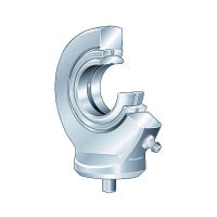 Embout à rotule à souder série GK-DO - Diamètre intérieur : 20 mm - Diamètre extérieur : 35 mm - Largeur : 16 mm