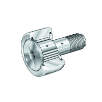 Galet de roulement sur axe à aiguilles série KRV-PP-A-NMT - Diamètre extérieur galet : 47 mm - Diamètre extérieur arbre : 20 mm - Longueur hors tout : 66 mm - Largeur galet : 24 mm