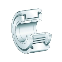 Galet de roulement série NATV6-PP-A - Diamètre intérieur : 6 mm - Diamètre extérieur : 19 mm