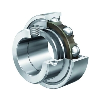 Roulement pour palier auto-aligneur série RAE - Diamètre intérieur : 25 mm - Diamètre extérieur : 52 mm - Bague extérieure bombé - Largeur bague intérieure : 21,4 mm - Largeur bague extérieure : 15 mm - Type d'étanchéité : ouvert